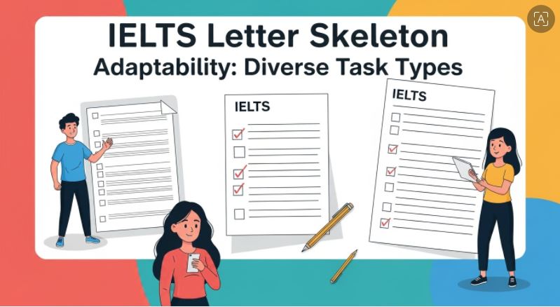 IELTS Task 1 Letter Skeleton (Band 7.5 – 8.5)