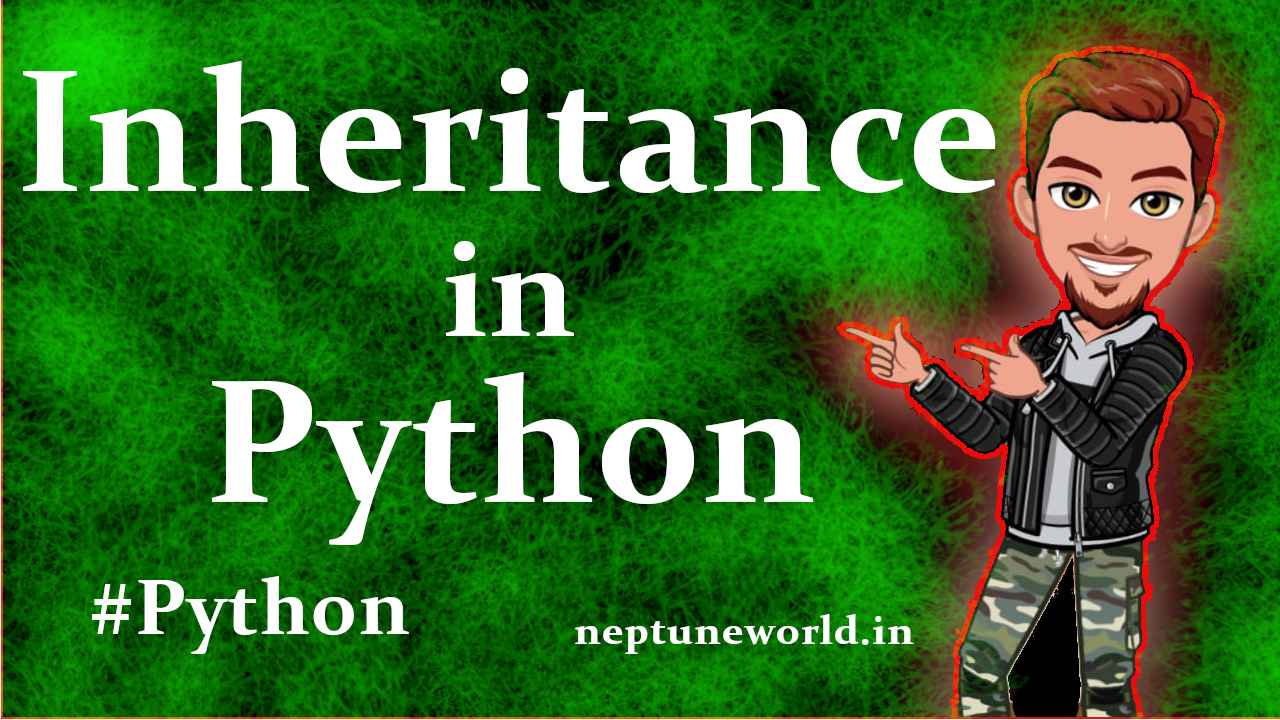 Inheritance in Python | OOP's