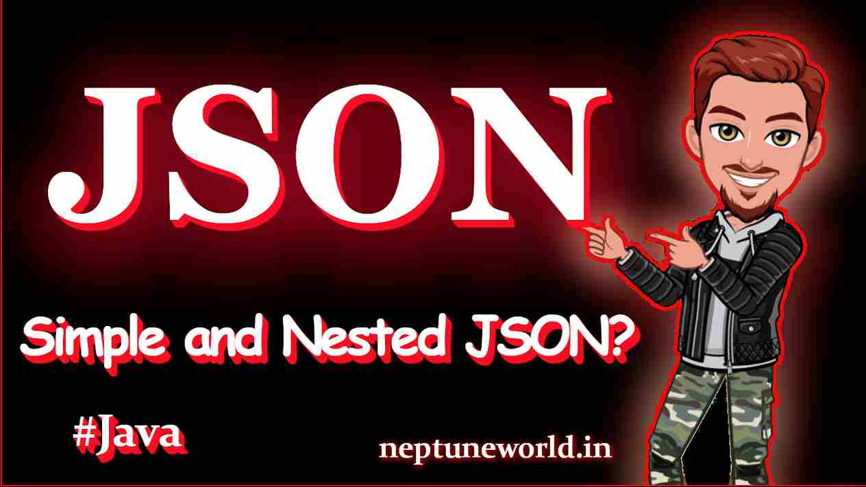 How To Declare Json Object In Java